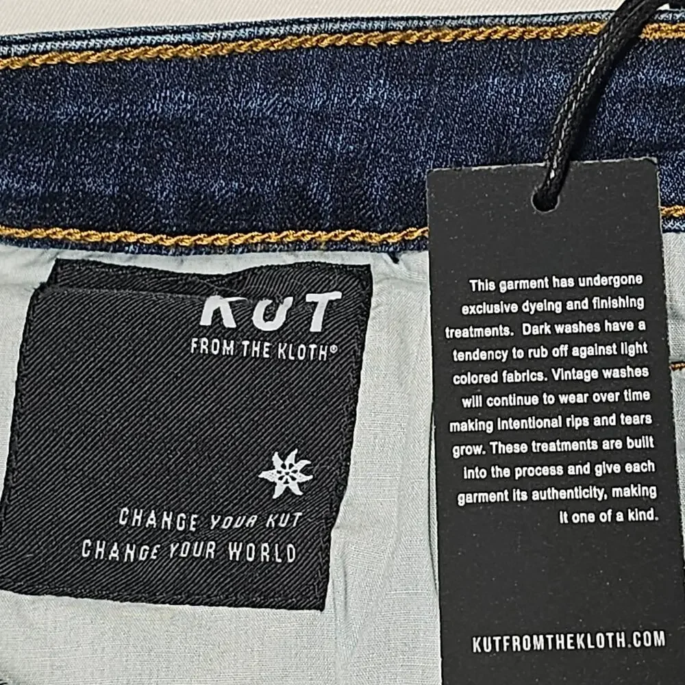 Kut From The Kloth Mia Toothpick Skinny Jeans NWT Size 16